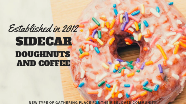 Sidecar doughnuts Santa Monica
