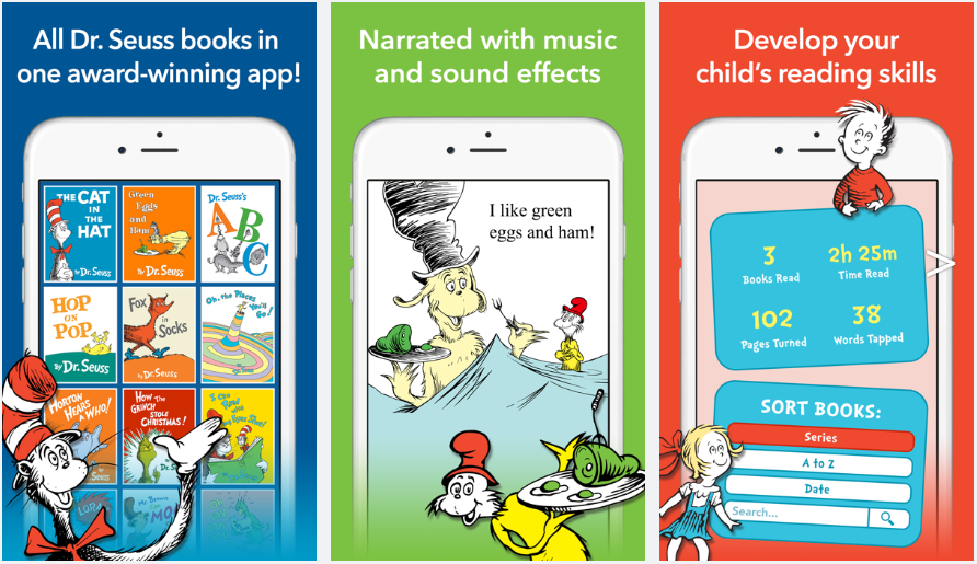 英語の絵本で読み聞かせするなら Dr Seussのアプリがおすすめ Famipedia